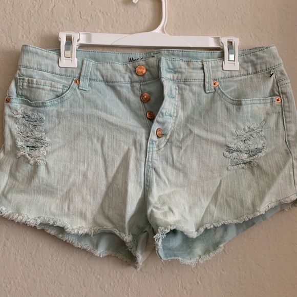 Massimo Pants - High rise short shorts from target